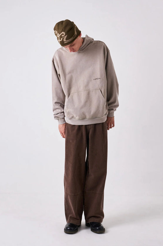 Candice Signature Washed Hoodie - Sand