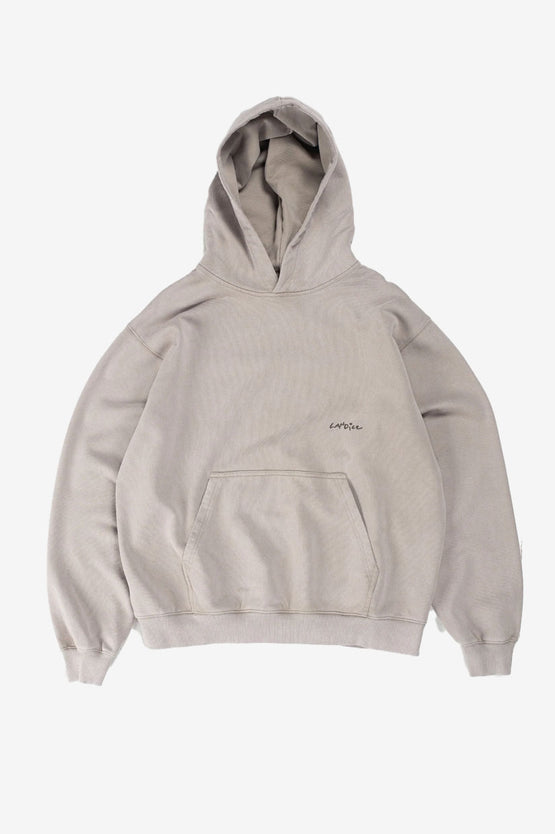 Candice Signature Washed Hoodie - Sand