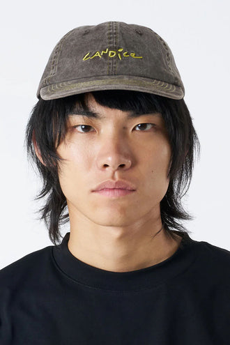 Candice Signature Hat - Brown