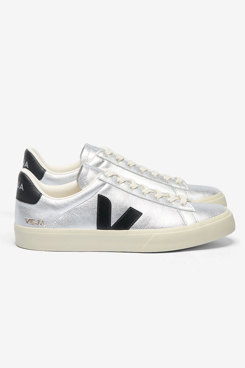 Veja Campo - Silver Black