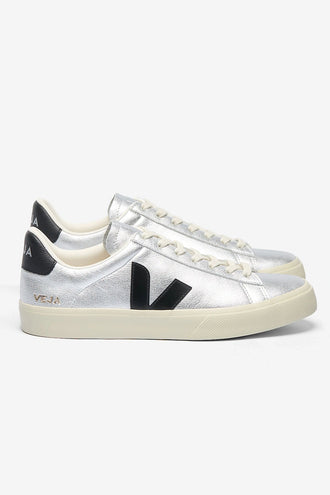 Veja Campo - Silver Black