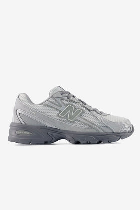 New Balance U7408PL - Grey Silver Metallic