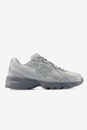 New Balance U7408PL - Grey Silver Metallic