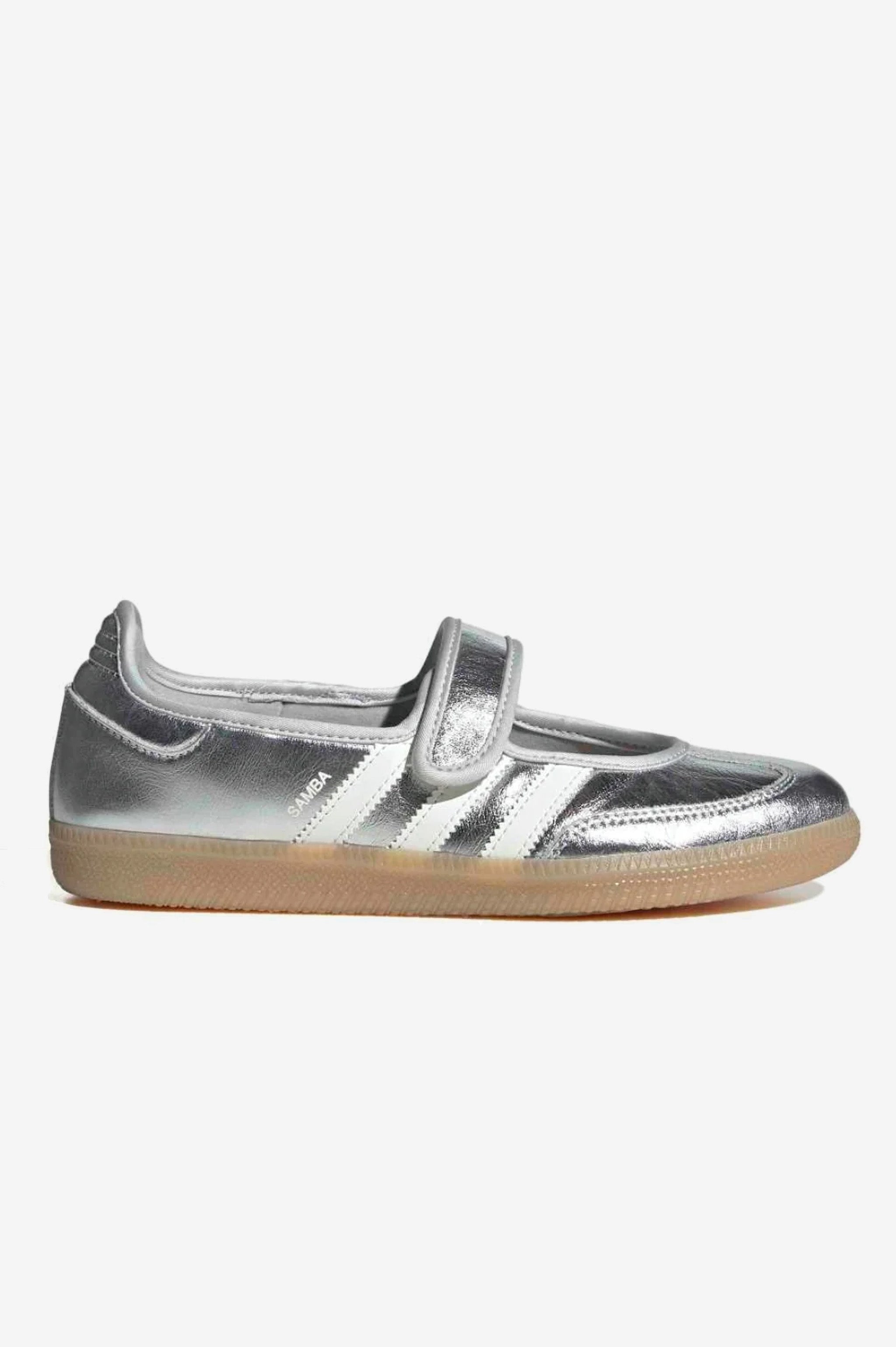 Adidas Samba Jane - Silver Metallic