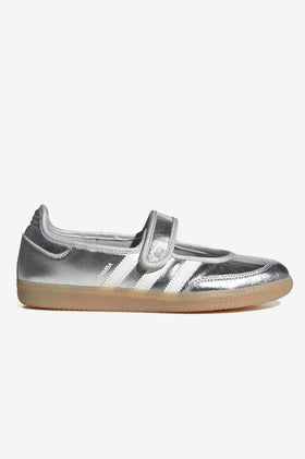 Adidas Samba Jane - Silver Metallic