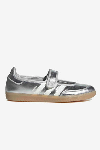 Adidas Samba Jane - Silver Metallic