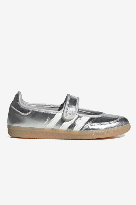 Adidas Samba Jane - Silver Metallic