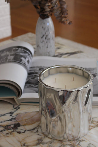 Ceene Wax Candle - Sterling