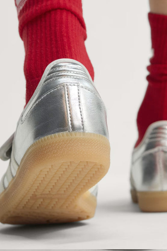 Adidas Samba Jane - Silver Metallic