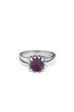 Stolen Girlfriends Club Baby Claw Mood Ring - Silver