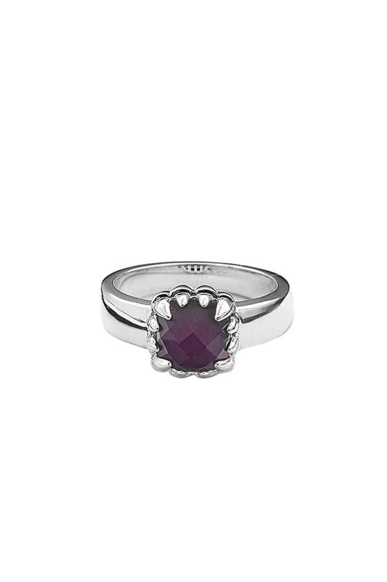 Stolen Girlfriends Club Baby Claw Mood Ring - Silver