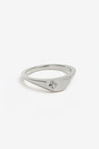 By Charlotte Lotus Ring - Silver