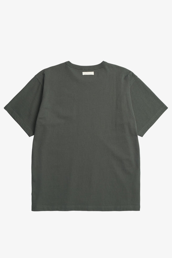 Norse Projects Simon Heavy T-Shirt - Olive