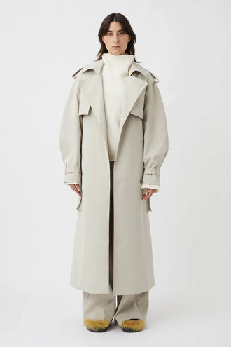 Camilla and Marc Simona Trench - Oyster