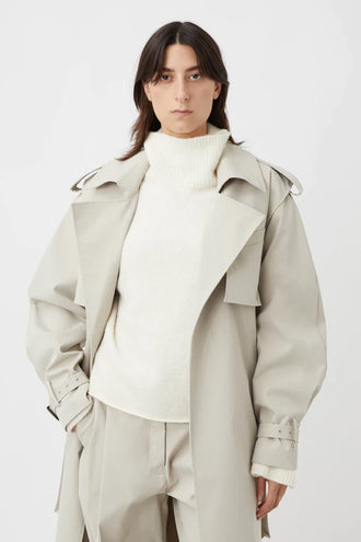 Camilla and Marc Simona Trench - Oyster