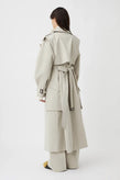Camilla and Marc Simona Trench - Oyster