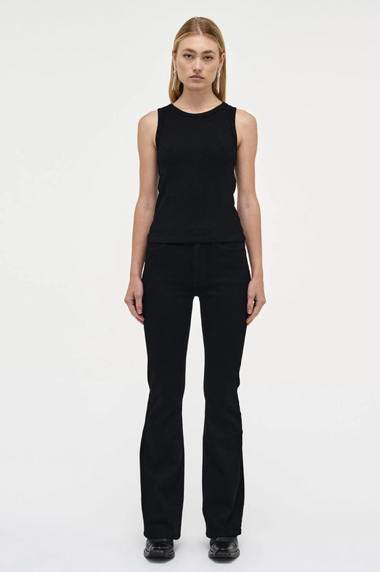 Neuw Jonesy Singlet AM - Black