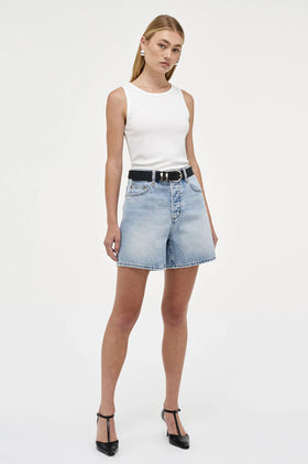 Neuw Jonesy Singlet AM - White