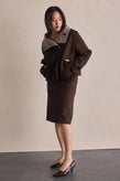 Gracious Sloane Skirt - Brown