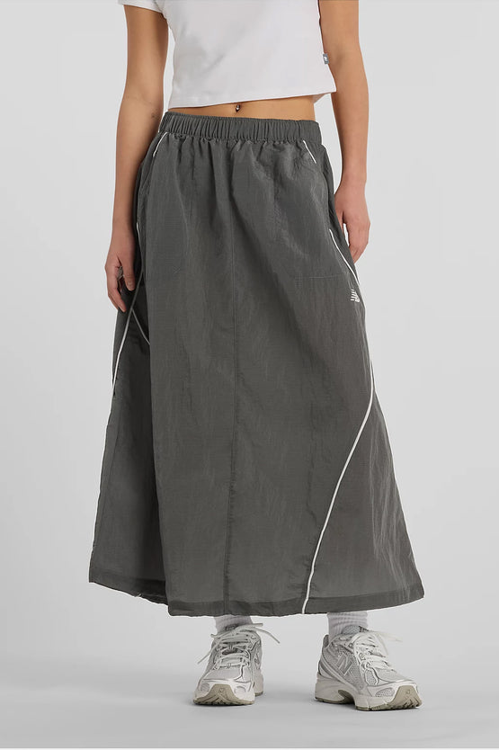 New Balance Sport Legacy Skirt - Grey