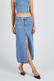 A Brand 99 Low Maxi Skirt - Tianna