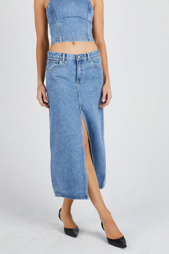 A Brand 99 Low Maxi Skirt - Tianna