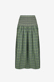 Ruby Anastaisa Skirt - Green Tartan