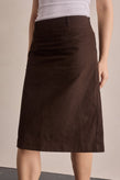 Gracious Sloane Skirt - Brown