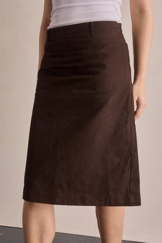 Gracious Sloane Skirt - Brown
