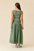 Ruby Anastaisa Skirt - Green Tartan