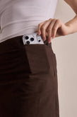 Gracious Sloane Skirt - Brown