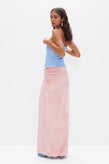 Ownley Bambi Velvet Skirt - Ballet Pink