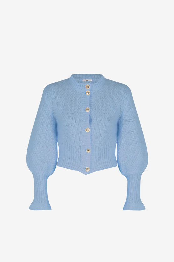 Ruby Matilda Cardigan - Sky Blue