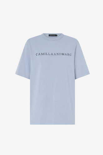 Camilla and Marc Athea Tee - Sky