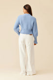 Ruby Matilda Cardigan - Sky Blue
