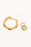 By Charlotte Infinite Skies Hoops - Gold