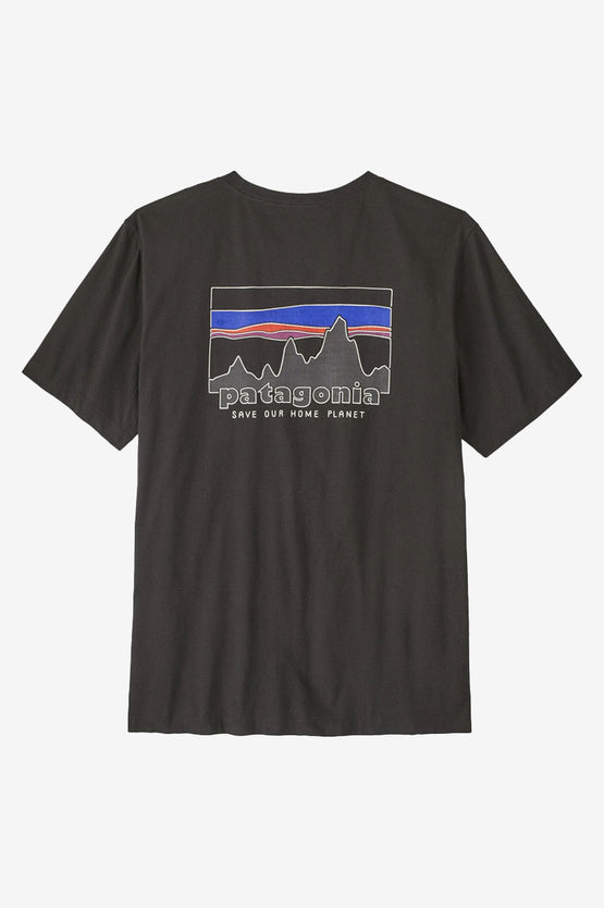 Patagonia '73 Skyline T-Shirt - Black