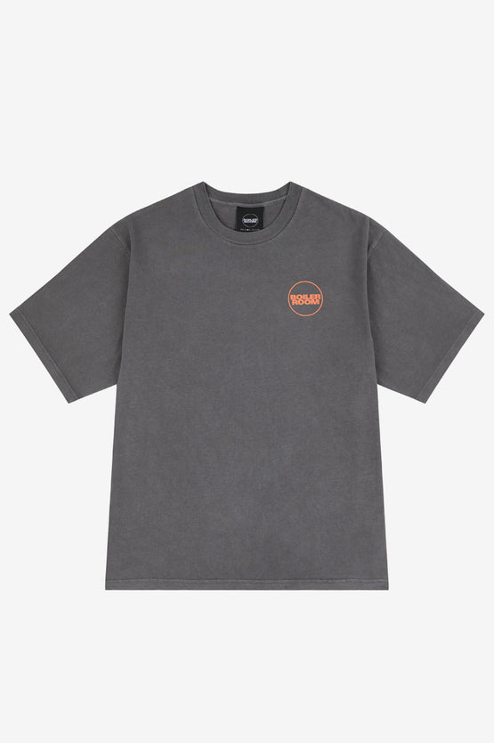Boiler Room Core Tee - Slate