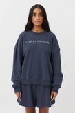 C&M Milton Crew - Slate Marle