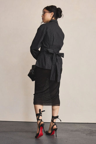 Gracious Vela Shirt - Slate