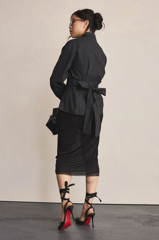 Gracious Vela Shirt - Slate