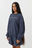 C&M Milton Crew - Slate Marle