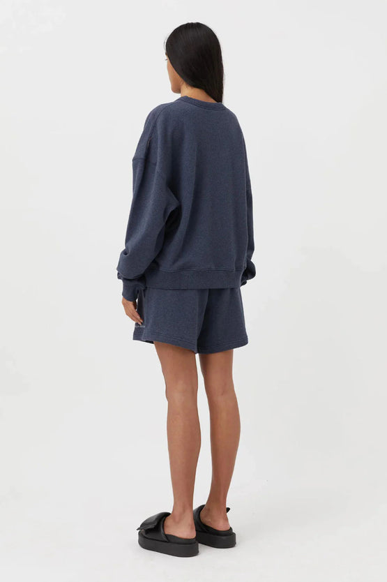 C&M Milton Crew - Slate Marle