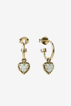 Stolen Girlfriends Club Dahlia's Heart Anchor Sleepers - Gold