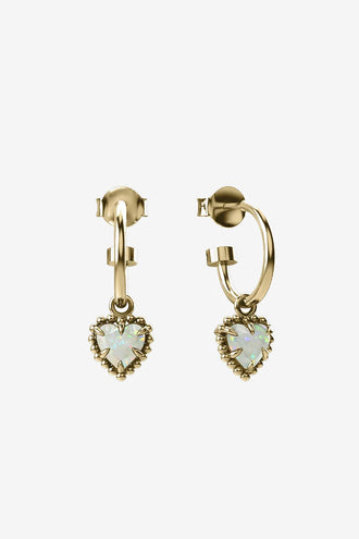 Stolen Girlfriends Club Dahlia's Heart Anchor Sleepers - Gold