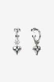 Stolen Girlfriends Club Celestial Heart Anchor Sleeper - Silver
