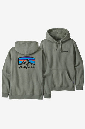 Patagonia Fitz Roy Horizons Hoody - Sleet Green