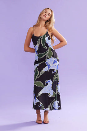 Ruby Madrid Slip Dress - Floral
