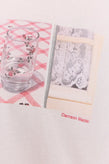 Damson Madder Slow Life Tee - Ecru