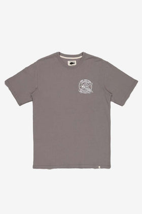 Just Another Fisherman Snapper Madness Tee - Grey